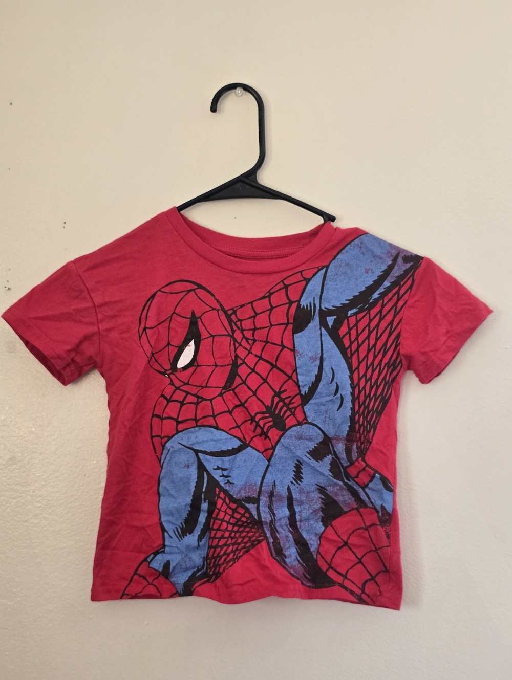 Marvel Spider-Man Kids 4T Graphic Tee
